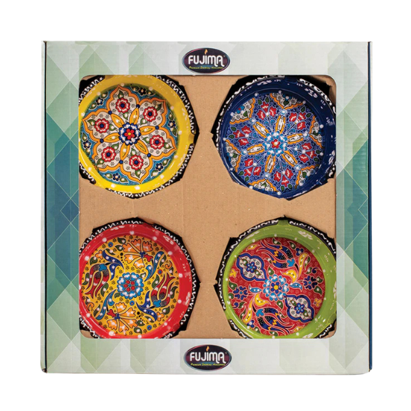 Fujima Round Ceramic Ashtray / Assorted